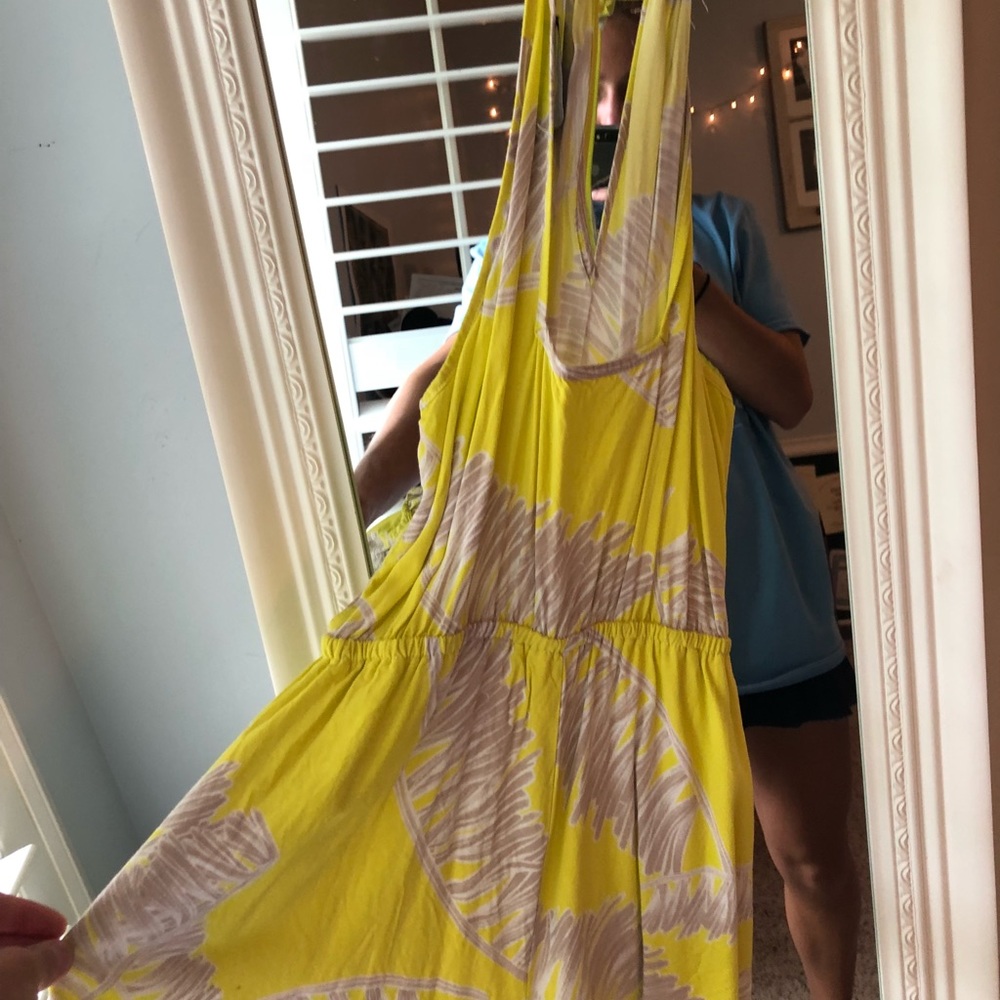 yellow romper